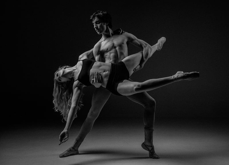 Dancers in motion